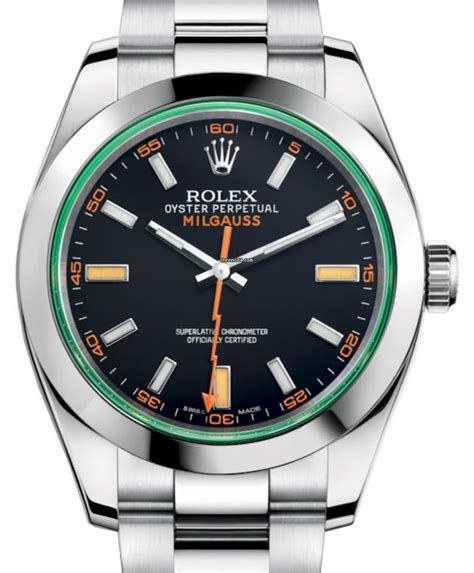 rolex milgauss 2021 prix|Rolex Milgauss black bezel.